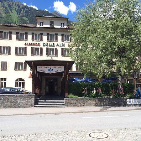 Hotel Des Alpes - Restaurant & Pizzeria Айроло Екстер'єр фото
